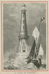 Der Leuchtturm von Cordouan, Frankreich